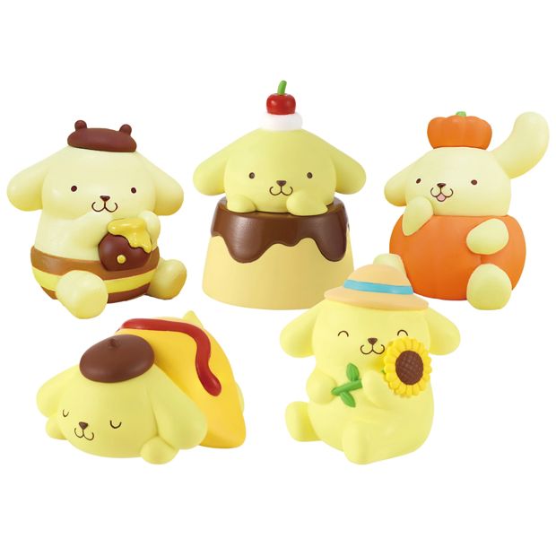 Twinchees Pompompurin My Favorite Colour Figurine - Assorted