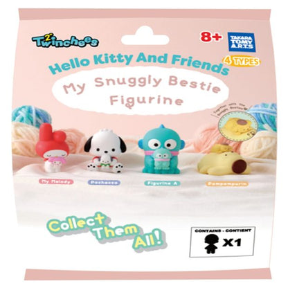 Twinchees Hello Kitty Figures Cuddly Buddy - Assorted