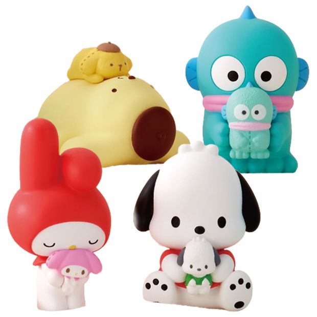 Twinchees Hello Kitty Figures Cuddly Buddy - Assorted