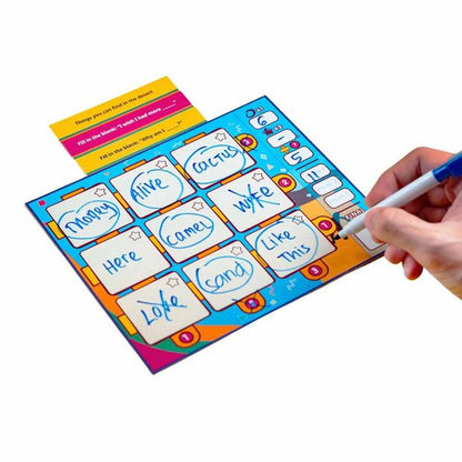 JinxO Board Game