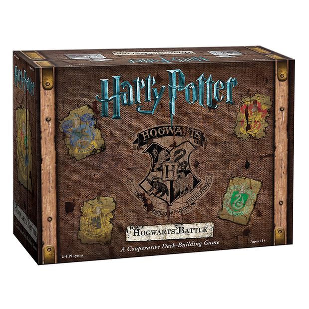 Harry Potter Hogwart Battle: A Cooperative Deck-Building Game