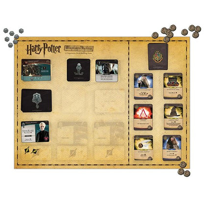 Harry Potter Hogwart Battle: A Cooperative Deck-Building Game