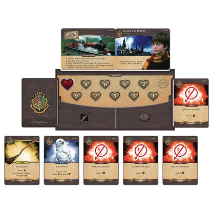 Harry Potter Hogwart Battle: A Cooperative Deck-Building Game