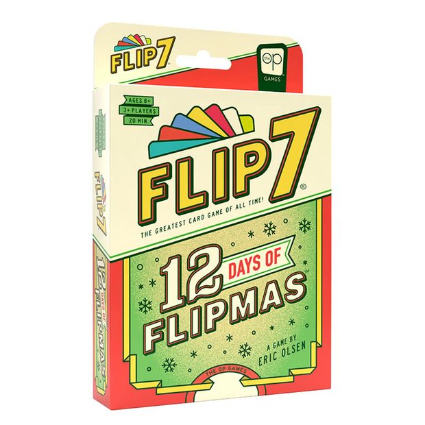 Flip 7: The 12 Days of Flipmas