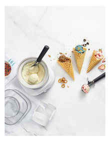 Cool Scoops Ice Cream Maker Silver ICE-22XA