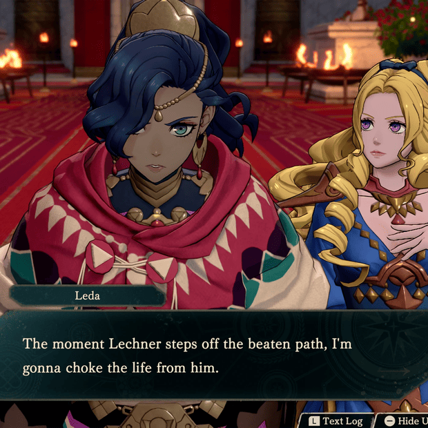 Fire Emblem: Fortune's Weave - Nintendo Switch 2