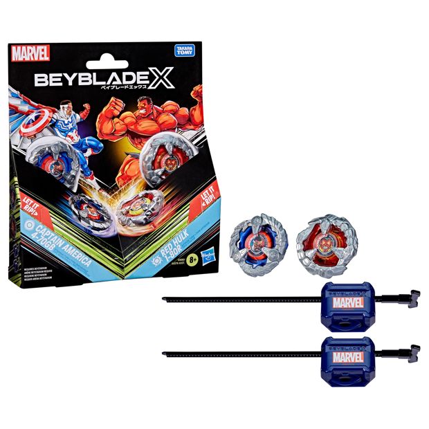 Beyblades BBX Marvel Collab Multipack - Assorted