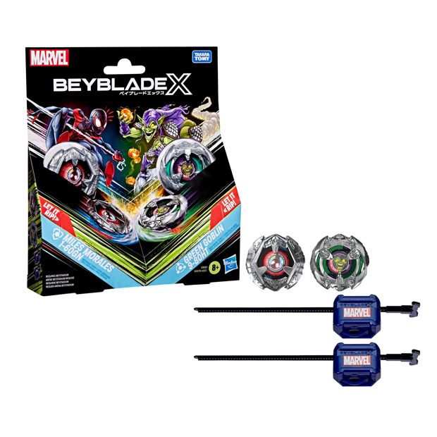 Beyblades BBX Marvel Collab Multipack - Assorted