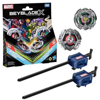 Beyblades BBX Marvel Collab Multipack - Assorted