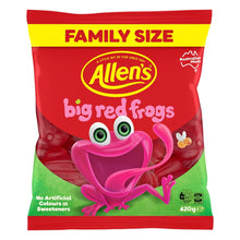 Allen's Big Red Frogs 420g
