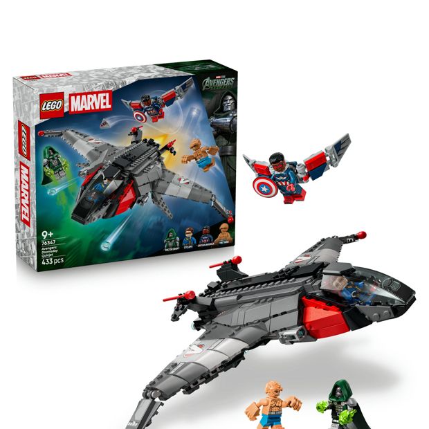 LEGO Super Heroes Marvel Avengers: Doomsday Quinjet 76347