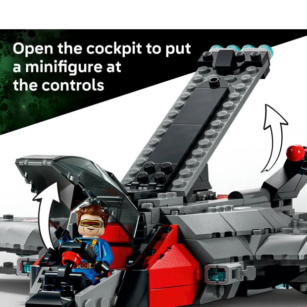 LEGO Super Heroes Marvel Avengers: Doomsday Quinjet 76347