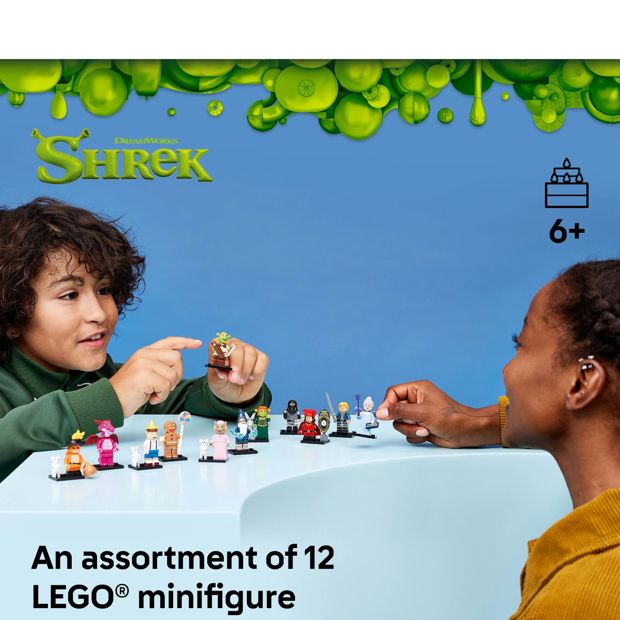 LEGO® Minifigures Shrek Series 71053