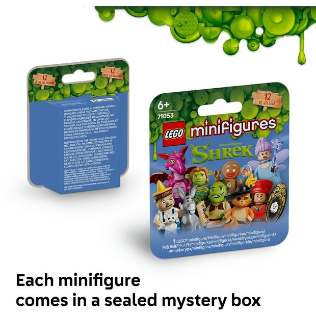 LEGO® Minifigures Shrek Series 71053