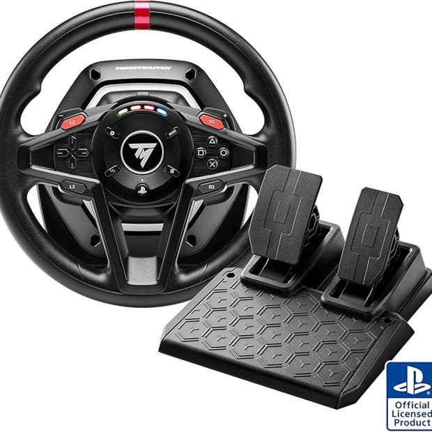 Thrustmaster T128 Racing Wheel for PlayStation & PC