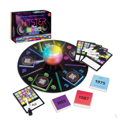 Hitster Bingo