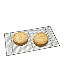 Carbon Steel Cooling Tray 46x26cm in Black