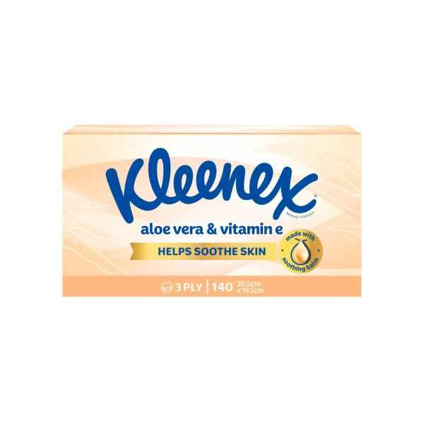 3 Ply Wellbeing Tissues Facial Aloevera
