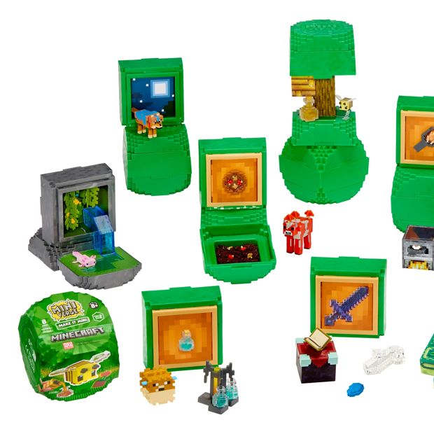 MGA's Miniverse - Make It Mini Minecraft Series 2