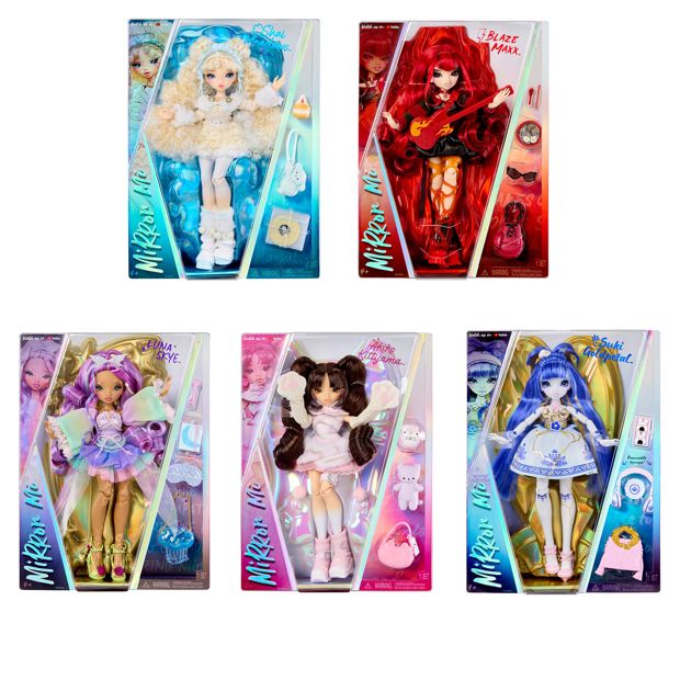 Mirrormi Fashion Doll - Assorted