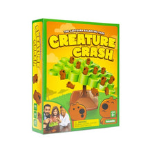 Creature Crash: The Capybara Balancing Game