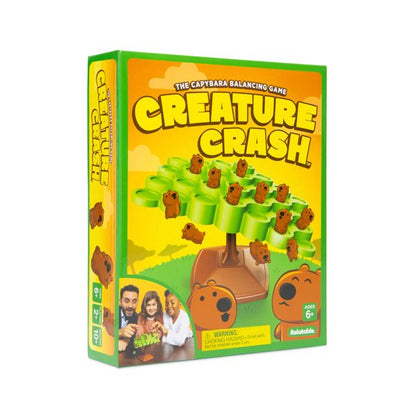 Creature Crash: The Capybara Balancing Game
