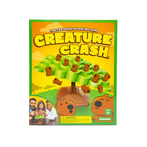 Creature Crash: The Capybara Balancing Game