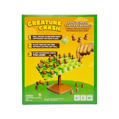 Creature Crash: The Capybara Balancing Game