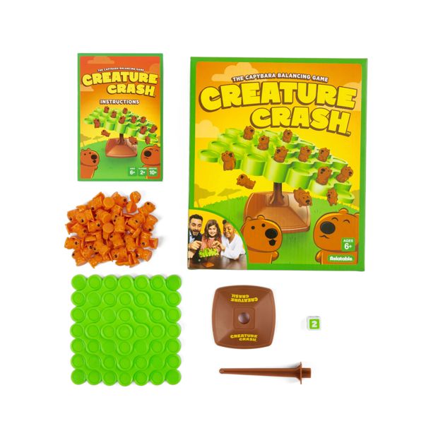 Creature Crash: The Capybara Balancing Game