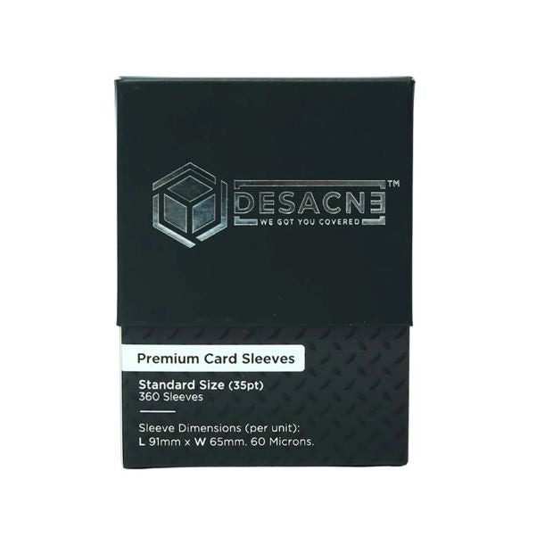 360 Piece Desacne Premium Card Sleeves