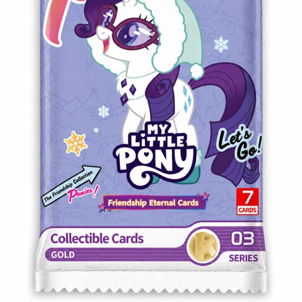 Kayou My Little Pony Friendship Eternal Fun Moments Foil Booster Pack Series 3
