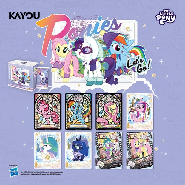 Kayou My Little Pony Friendship Eternal Fun Moments Foil Booster Pack Series 3