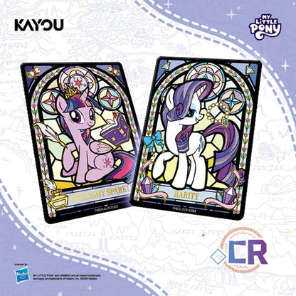 Kayou My Little Pony Friendship Eternal Fun Moments Foil Booster Pack Series 3