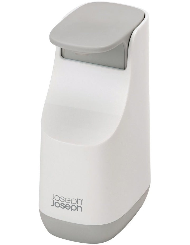 Slim Compact Soap Dispenser in Grey