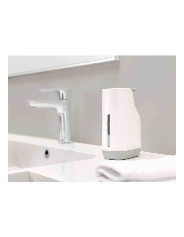 Slim Compact Soap Dispenser in Grey