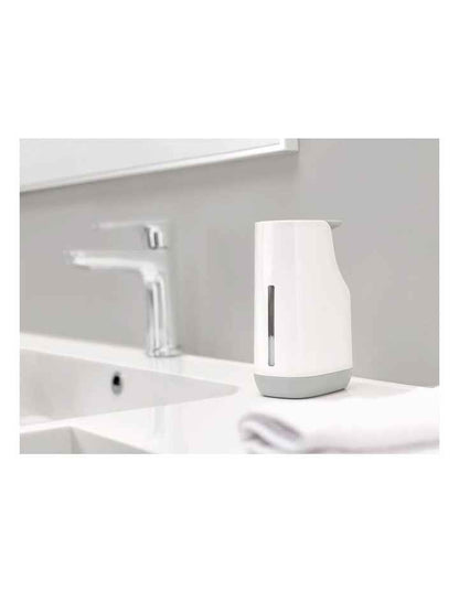 Slim Compact Soap Dispenser in Grey