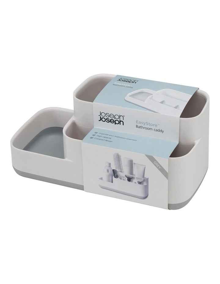 Easy Store Bathroom Caddy in Grey