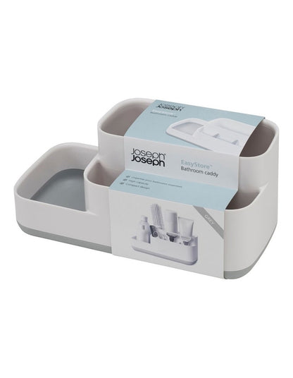 Easy Store Bathroom Caddy in Grey