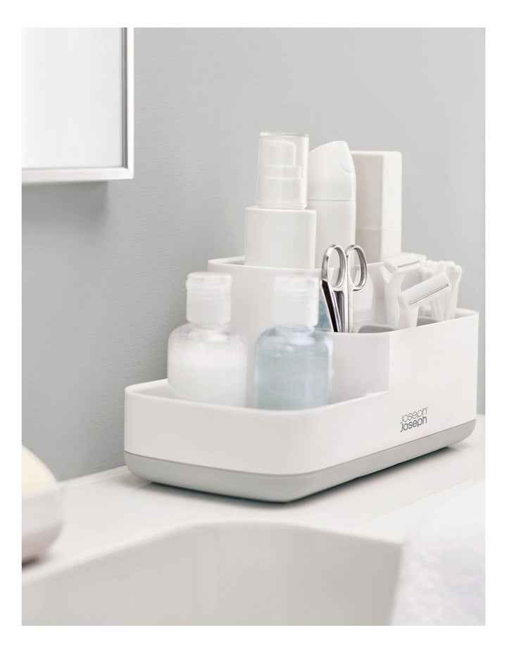 Easy Store Bathroom Caddy in Grey