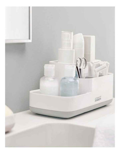 Easy Store Bathroom Caddy in Grey