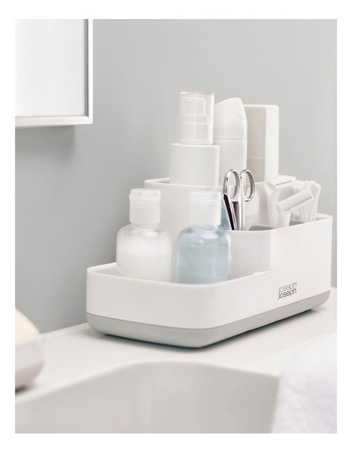 Easy Store Bathroom Caddy in Grey