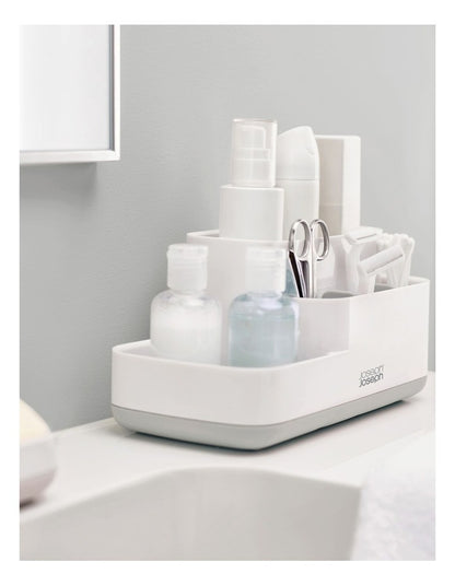 Easy Store Bathroom Caddy in Grey