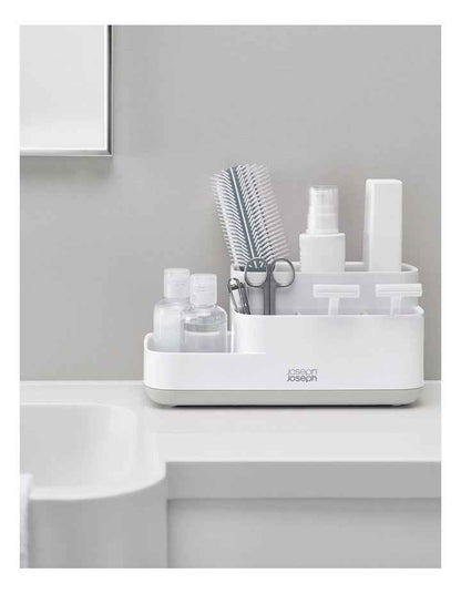 Easy Store Bathroom Caddy in Grey