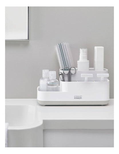 Easy Store Bathroom Caddy in Grey