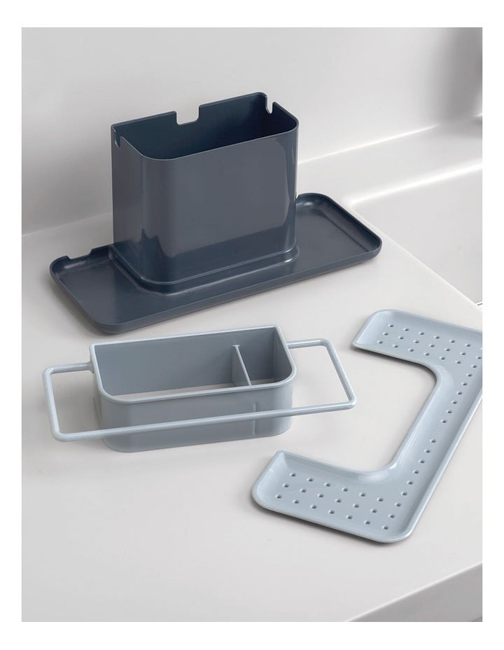 Caddy Large Sink Organiser in Dark Grey