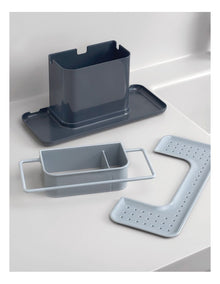 Caddy Large Sink Organiser in Dark Grey