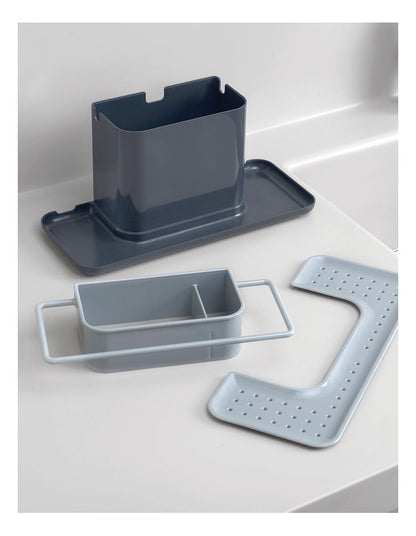Caddy Large Sink Organiser in Dark Grey