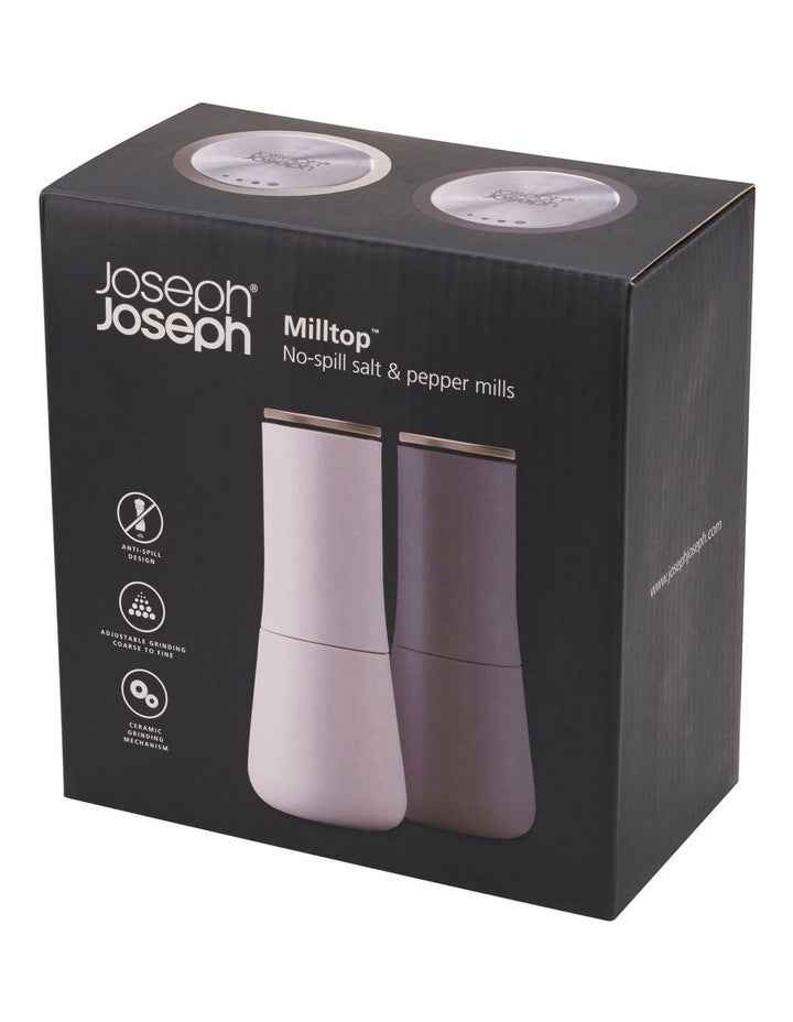 Milltop Salt And Pepper Set in Multi
