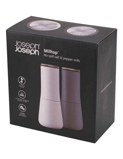 Milltop Salt And Pepper Set in Multi