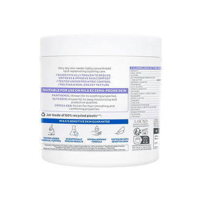 Mixa Panthenol Comforting Moisturising Cream 400ml